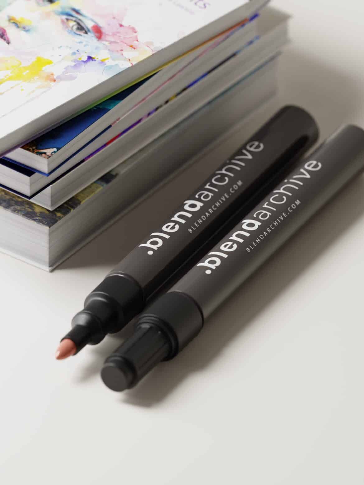 marker-pen-3D-model