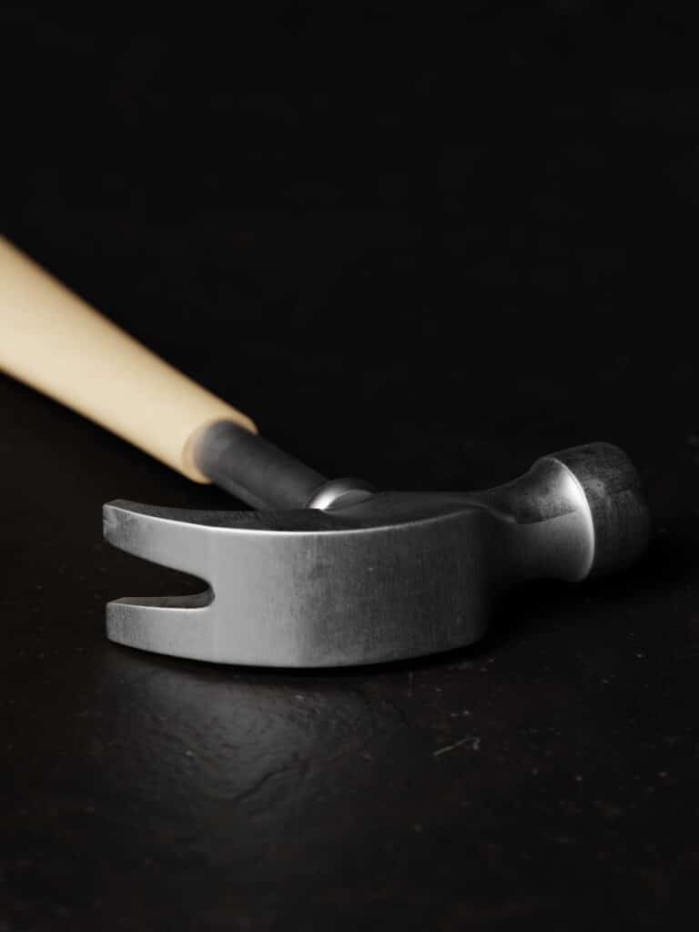 Claw Hammer Blender 3D Model