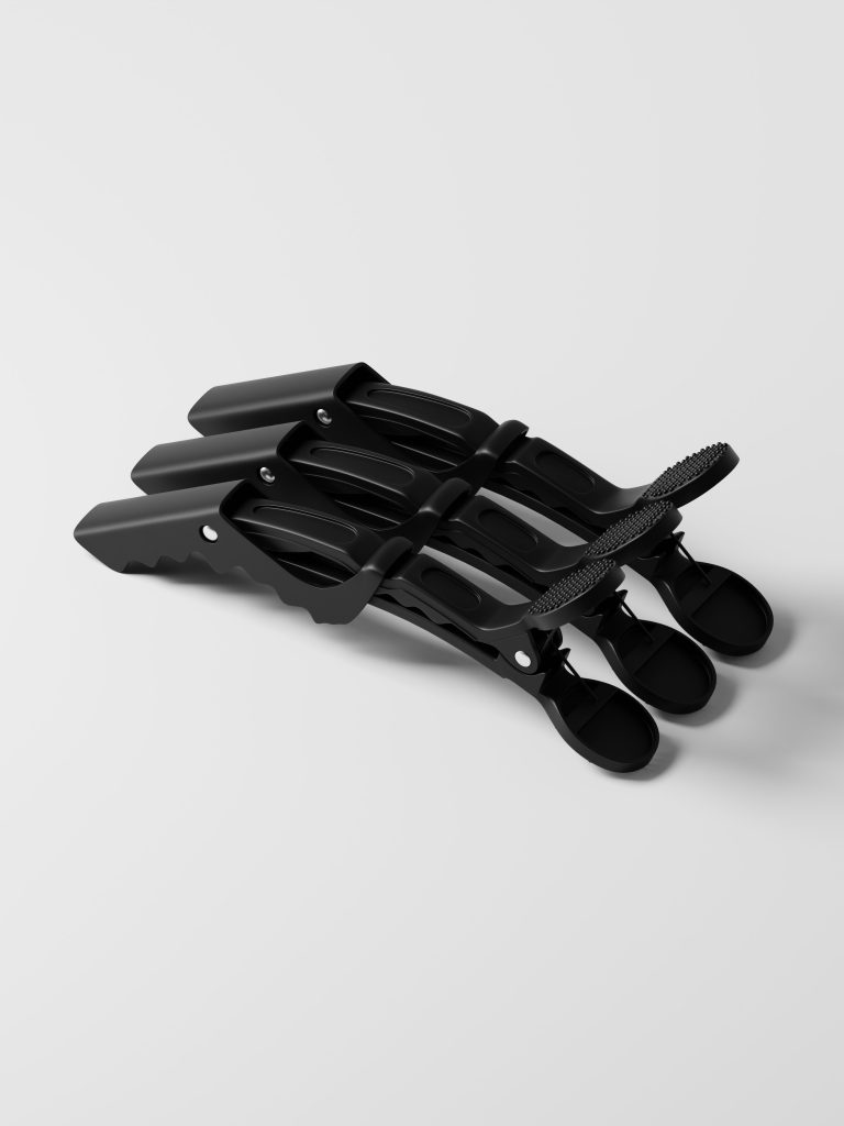 Hair Clip Blender 3D Model