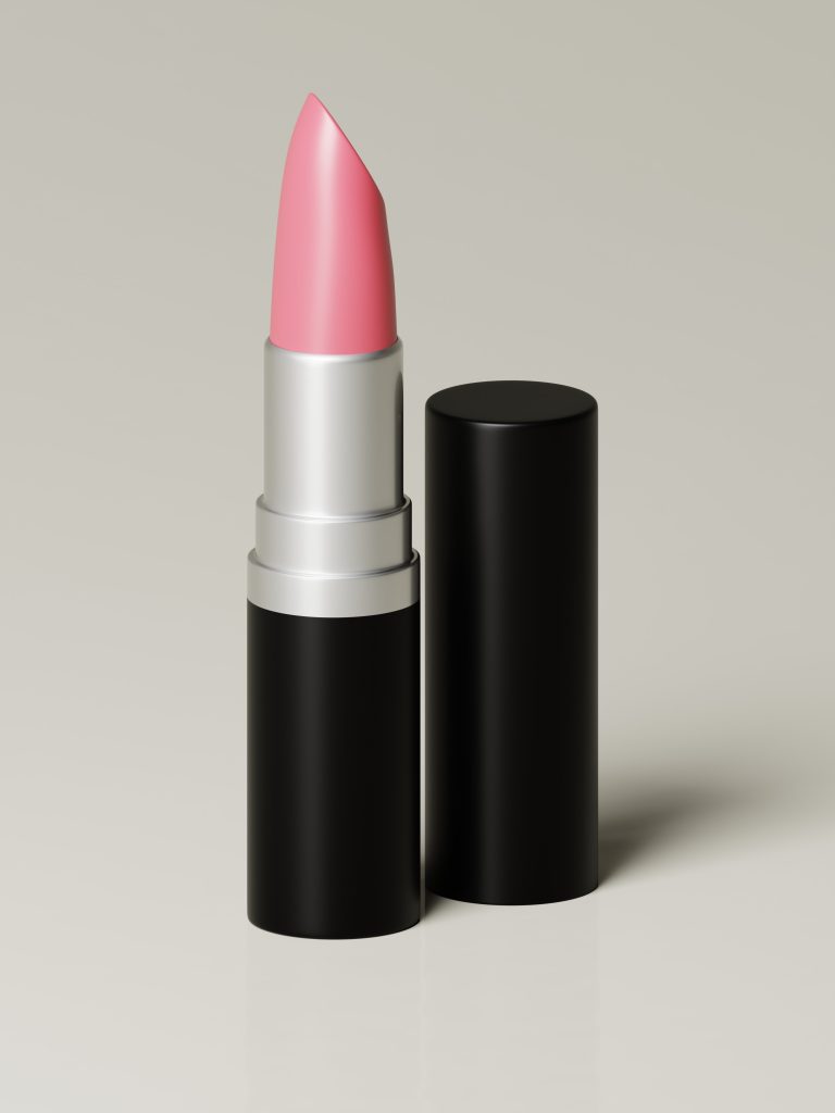 Lipstick Blender 3D Model